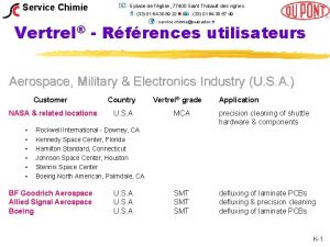 Service Chimie 5 place de lglise 77400 Saint