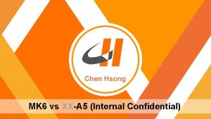 Chen Hsong MK 6 vs XXA 5 Internal