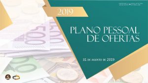 31 DE AGOSTO DE 2019 HOJE Oferta FUNDO