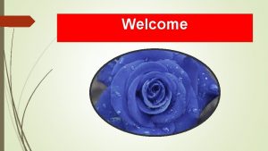 Welcome INTRODUCTION Lesson Introduction Subject English For Today