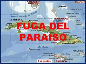 FUGA DEL PARAISO Con sonido El 20 de