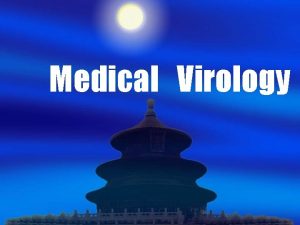 Medical Virology General Virology Conception Viruses Virion Size