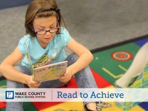 The Read to Achieve program is part of