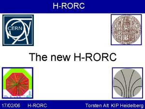 HRORC The new HRORC 170206 HRORC Torsten Alt
