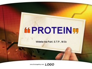 PROTEIN Widelia Ika Putri S T P M