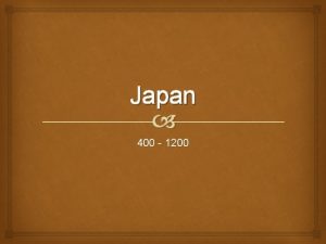 Japan 400 1200 Creation Myth Origins of Japan