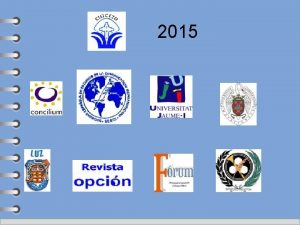 2015 Congreso Universitario Internacional sobre la Comunicacin en
