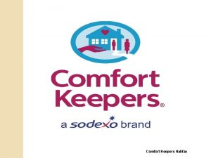 Comfort keepers halifax