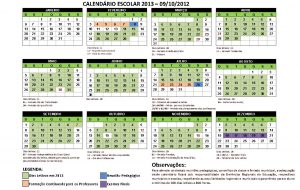 CALENDRIO ESCOLAR 2013 09102012 D S JANEIRO T