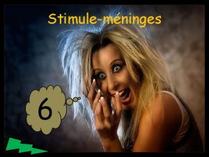 Stimulemninges On veille celle des documents Menac son