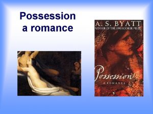 Possession a romance CHAPTER 1 Function to introduce