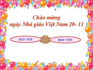 Cho mng ngy Nh gio Vit Nam 20