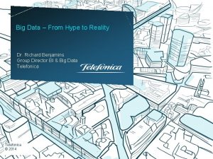 Big Data From Hype to Reality Dr Richard