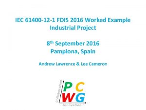 IEC 61400 12 1 FDIS 2016 Worked Example