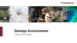 Damage Assessments Catherine Bohn Damage Assessments 2 Damage