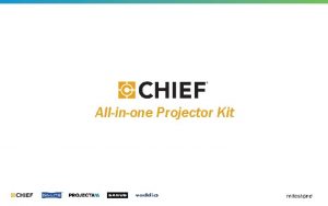 Allinone Projector Kit Allinone Projector Kits 22 KG