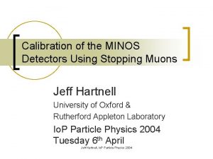 Calibration of the MINOS Detectors Using Stopping Muons