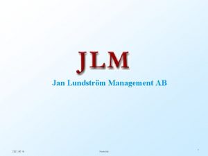 Jan Lundstrm Management AB 2021 06 18 Hemsida