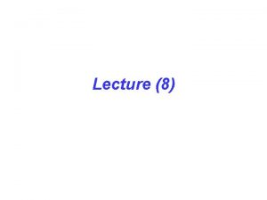 Lecture 8 Forearm Basic Projections Anteroposterior AP Lateral