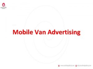 What is mobile van