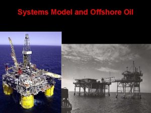 How are oil rigs anchored to the ocean floor