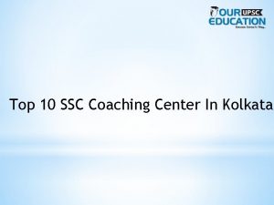 Top 10 SSC Coaching Center In Kolkata 1