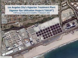 Los Angeles Citys Hyperion Treatment Plant Digester Gas