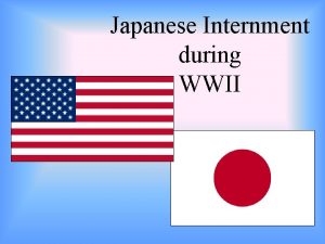 Japanese Internment during WWII ABC Clio Located at