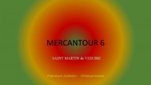 MERCANTOUR 6 SAINT MARTIN de VESUBIE Propos par