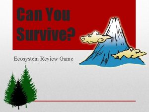 Can You Survive Ecosystem Review Game How to