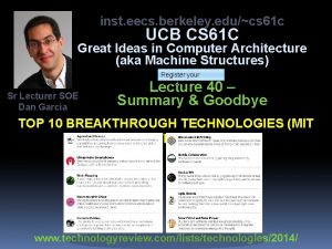 inst eecs berkeley educs 61 c UCB CS