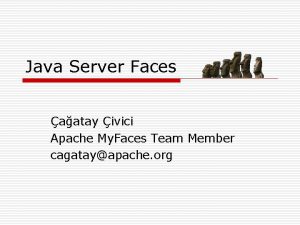 Java Server Faces aatay ivici Apache My Faces