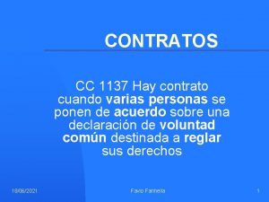 Contratos cc