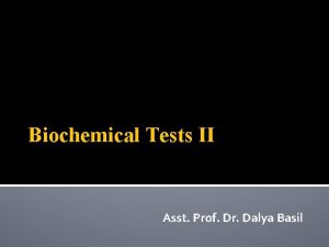 Tsi test: principle