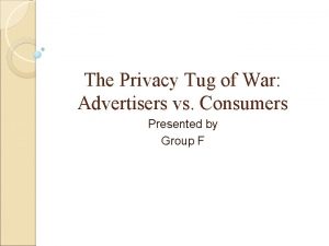 The Privacy Tug of War Advertisers vs Consumers