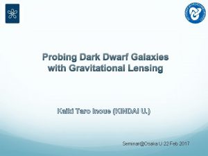 Probing Dark Dwarf Galaxies with Gravitational Lensing Kaiki