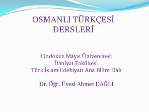Osmanlı alfabesi