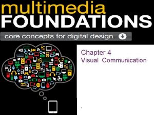 Chapter 4 Visual Communication Visual Communication Visual communication