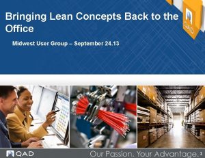 Bringing Lean Concepts Back to the Office Midwest