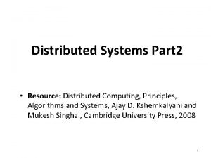 Mutual exclusion in distributed system tutorialspoint