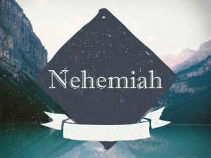 Nehemiah was a cupbearer to King Artaxerxes He
