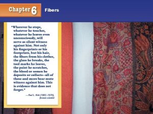 Fibers Fibers Objectives You will understand Why fibers