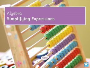 Simplifying expressions algebra 1