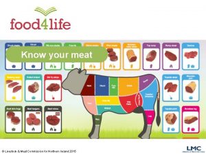 Know your meat Livestock Meat Commission for Northern