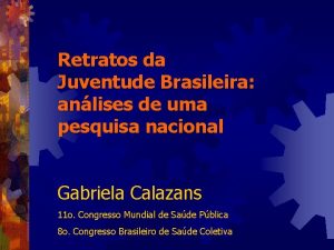 Retratos da Juventude Brasileira anlises de uma pesquisa