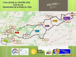 CHALLENGE du CENTRE 2020 Eure et Loir Randonnes