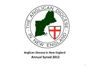 Anglican diocese of new england