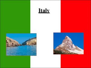 In which continent italy is located
