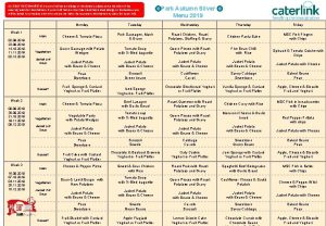 ALLERGY INFORMATION If your child has an allergy