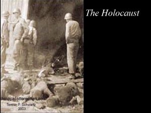 The Holocaust Why Hitler Hated Jewish People They